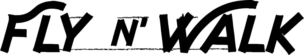 Fly n Walk Font 1