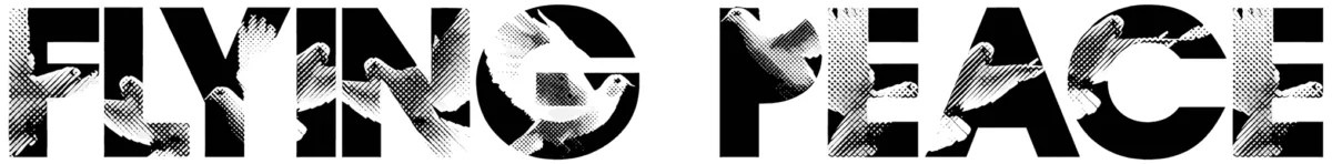 Flying Peace Font 1