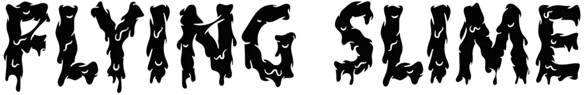 Flying Slime Font 1