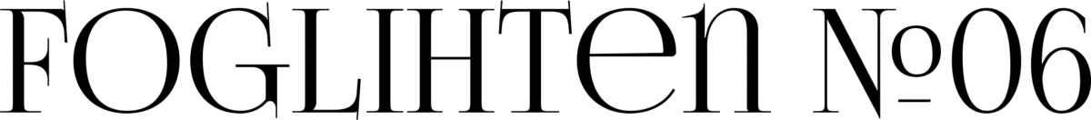 Foglihten No06 Font 1