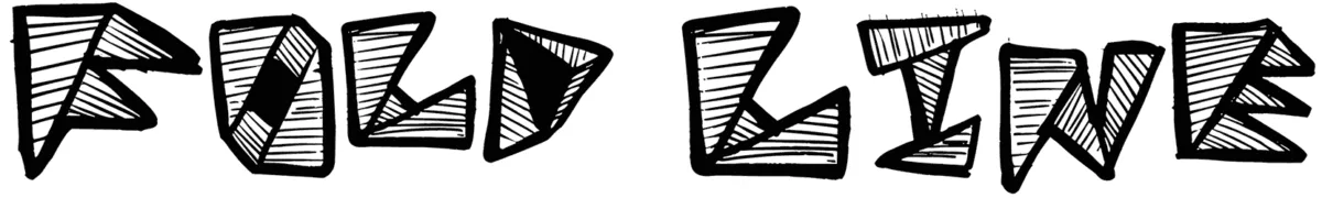 Fold Line Font 1