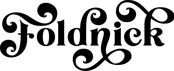 Foldnick Font 1