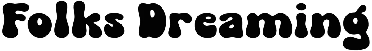Folks Dreaming Font 1