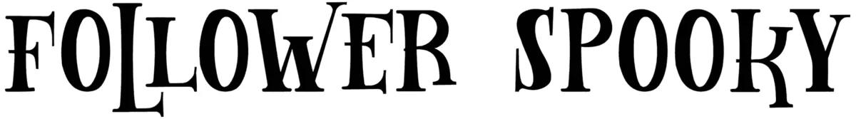 Follower Spooky Font 1