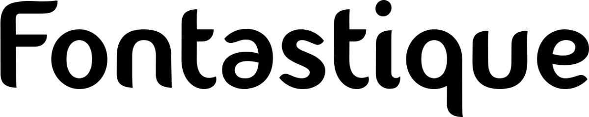 Fontastique Font 1