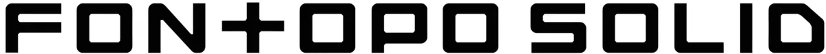 Fontopo Solid Font 1