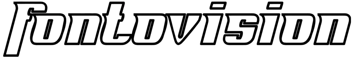 Fontovision Font 1