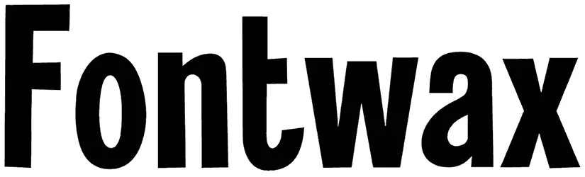Fontwax Font 1