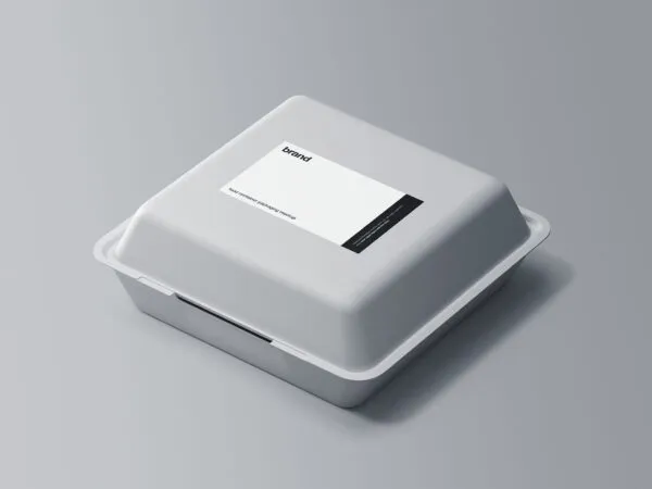 Food Packaging Container Mockup 1