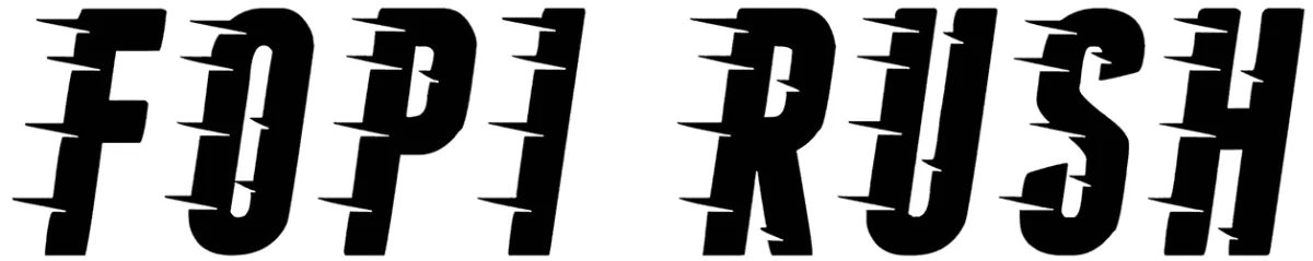 Fopi Rush Font 1