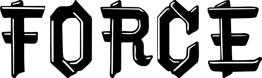 Force Font 1