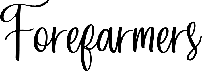 Forefarmers Font 1