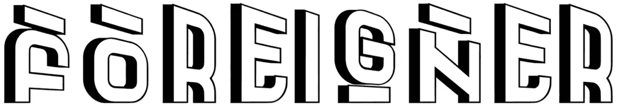 Foreigner Font 1