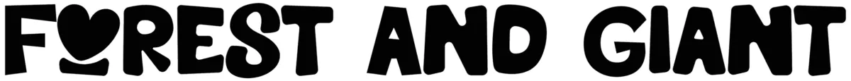 Forest And Giant Font 1