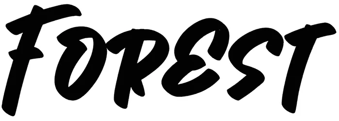 Forest Font 1