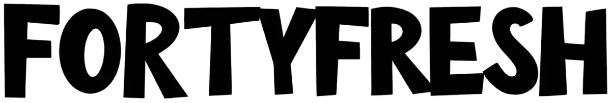 Fortyfresh Font 1