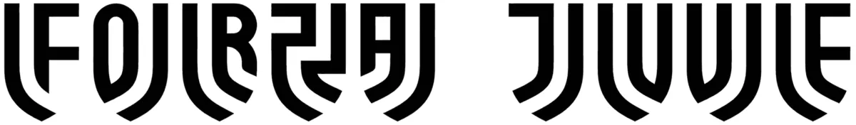 Forza Juve Font 1