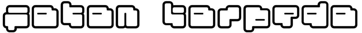 Foton Torpedo Font 1