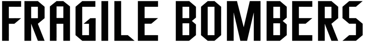 Fragile Bombers Font 1