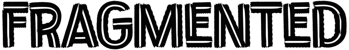 Fragmented Font 1