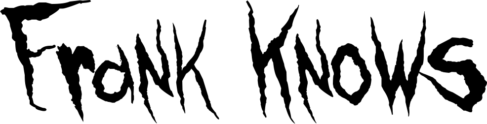 Frank Knows Font 1