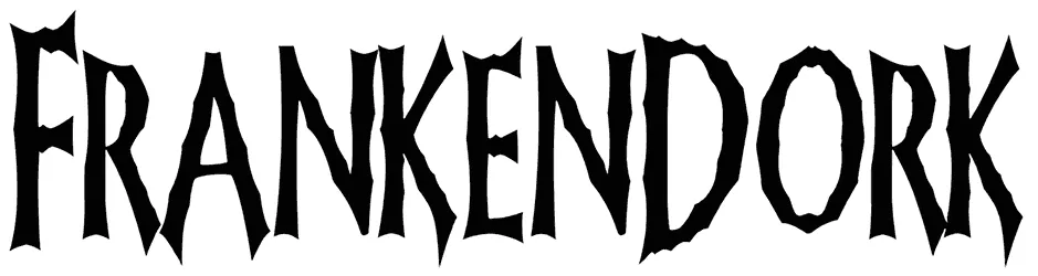 FrankenDork Font 1