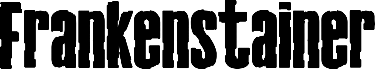 Frankenstainer Font 1