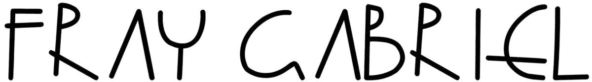 Fray Gabriel Font 1
