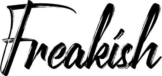 Freakish Font 1