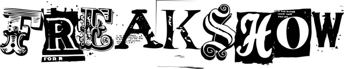 Freakshow Font 1