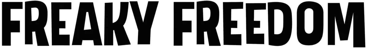 Freaky Freedom Font 1