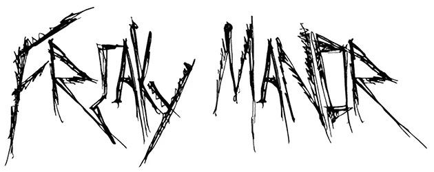 Freaky Manor Font 1