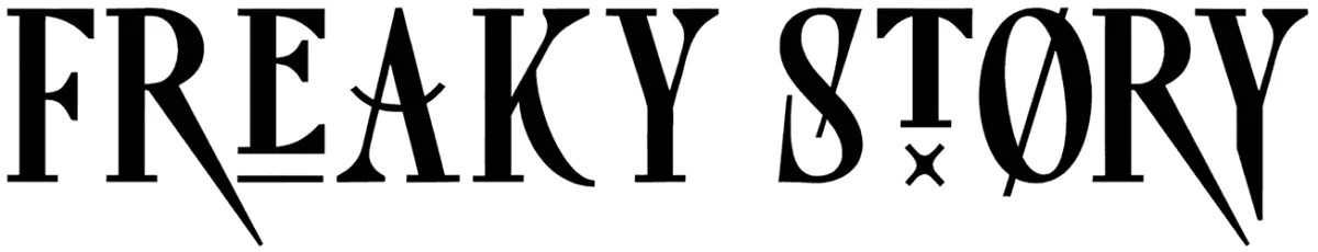 Freaky Story Font 1
