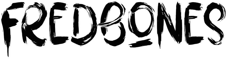 Fredbones Font 1