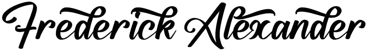 Frederick Alexander Font 1