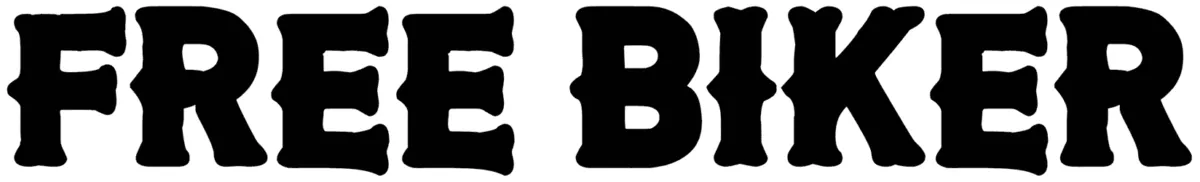 Free Biker Font 1