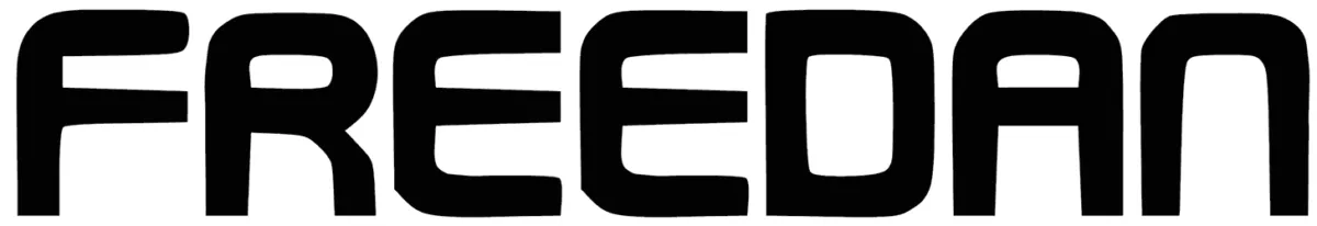 Freedan Font 1