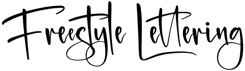 Freestyle Lettering Font 1