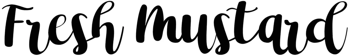 Fresh Mustard Font 1