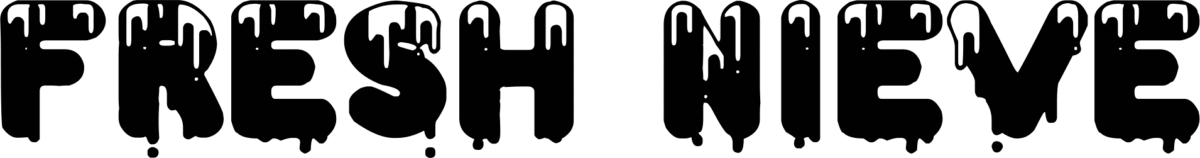 Fresh Nieve Font 1