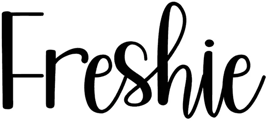 Freshie Font 1