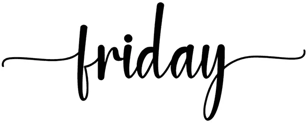 Friday Font 1