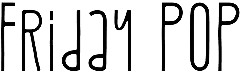 Friday Pop Font 1