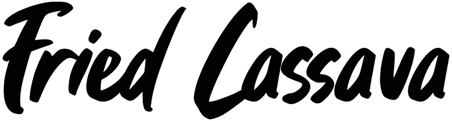 Fried Cassava Font 1