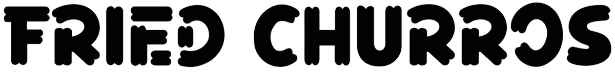 Fried Churros Font 1