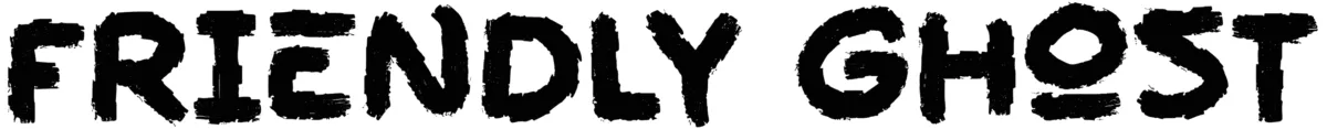Friendly Ghost Font 1