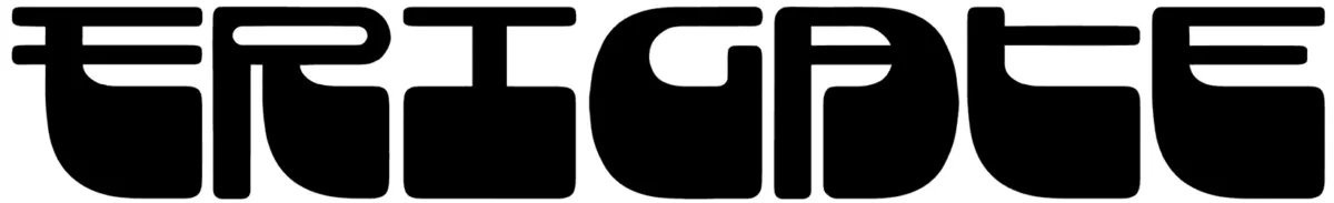 Frigate Font 1
