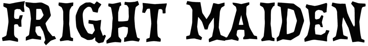 Fright Maiden font 1