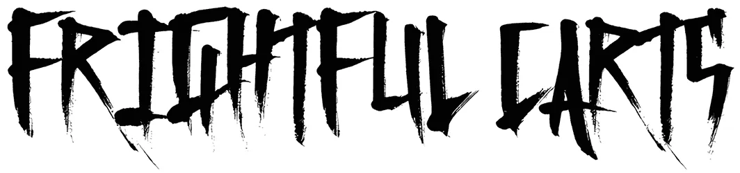 Frightful Carts Font 1