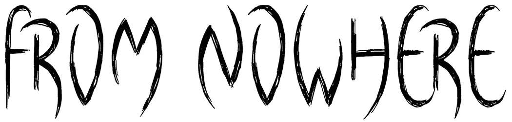 From Nowhere Font 1
